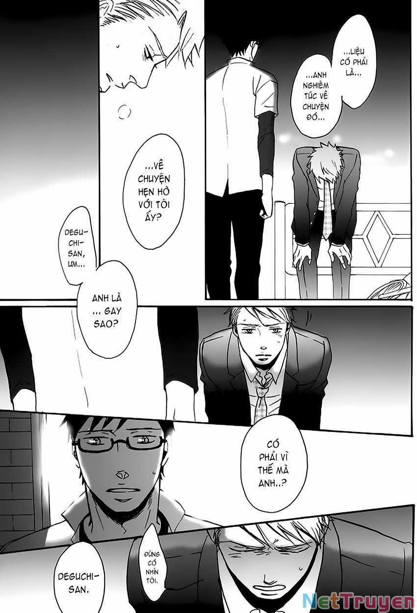 Doushitemo Furetakunai [Sushi] 9 trang 24