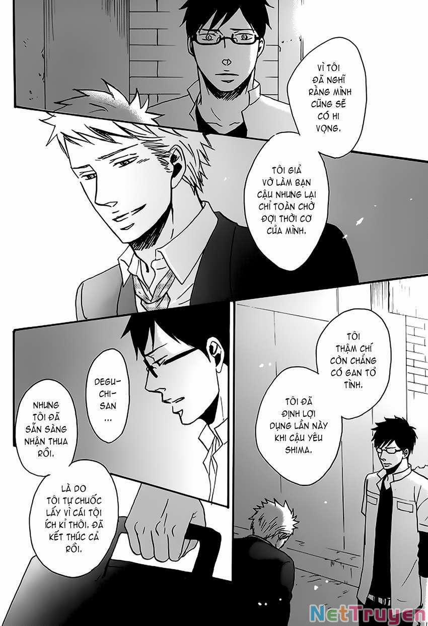 Doushitemo Furetakunai [Sushi] 9 trang 27