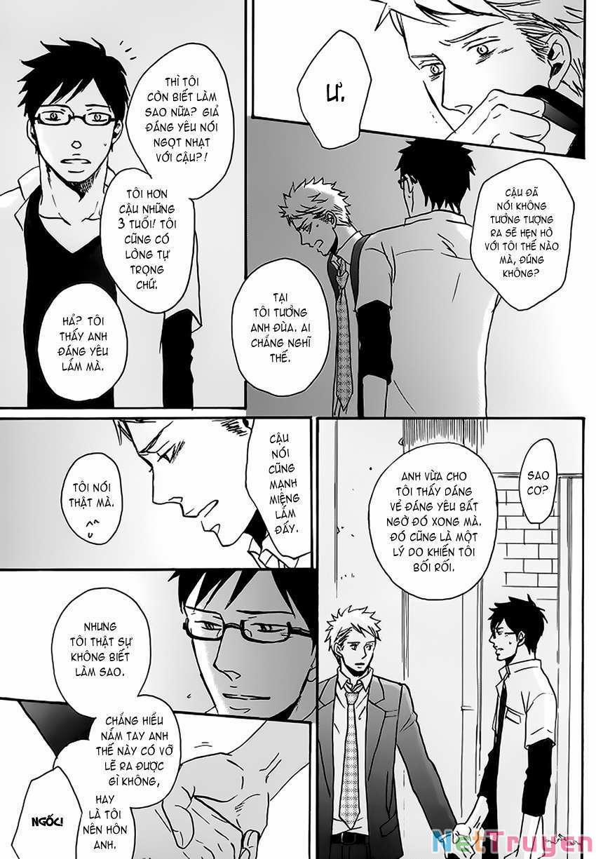 Doushitemo Furetakunai [Sushi] 9 trang 32