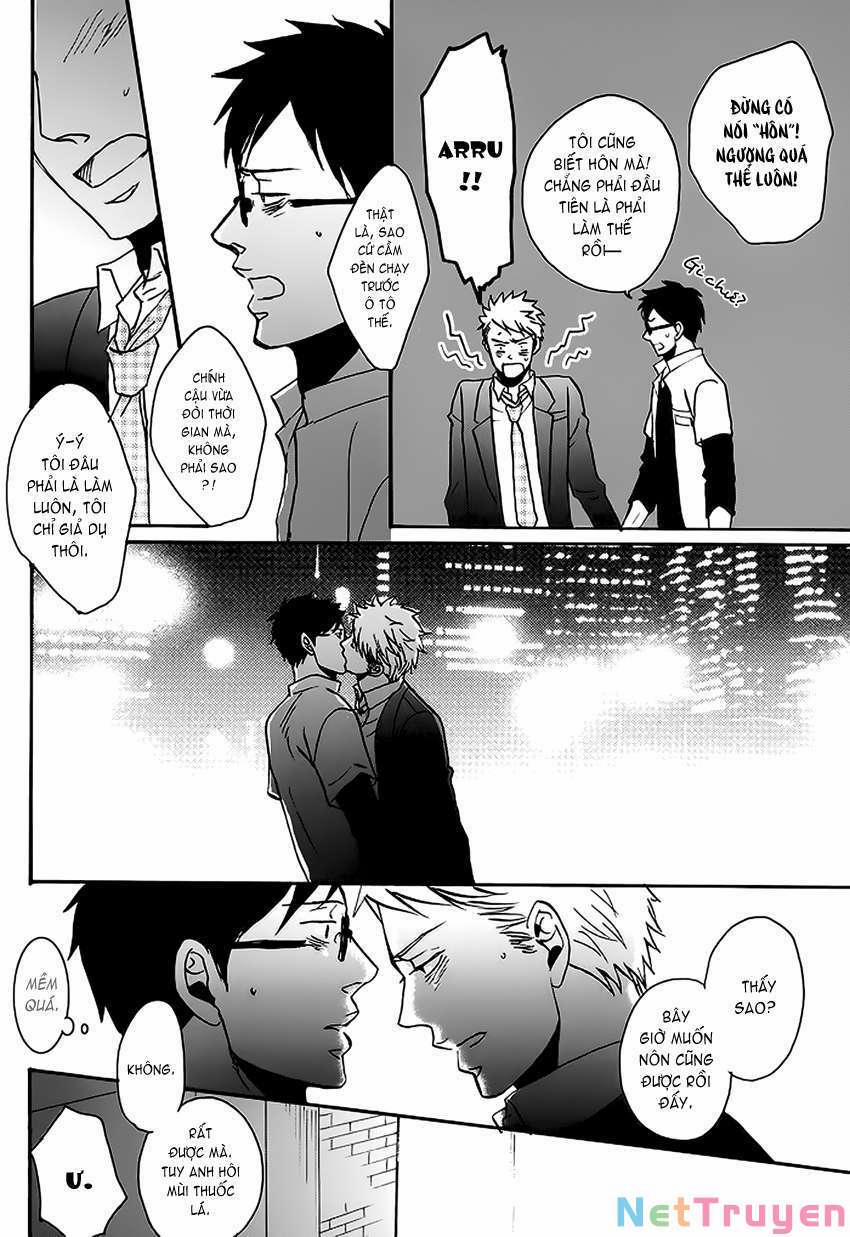 Doushitemo Furetakunai [Sushi] 9 trang 33