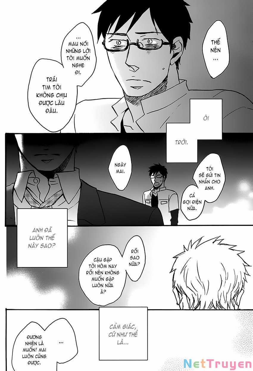 Doushitemo Furetakunai [Sushi] 9 trang 35