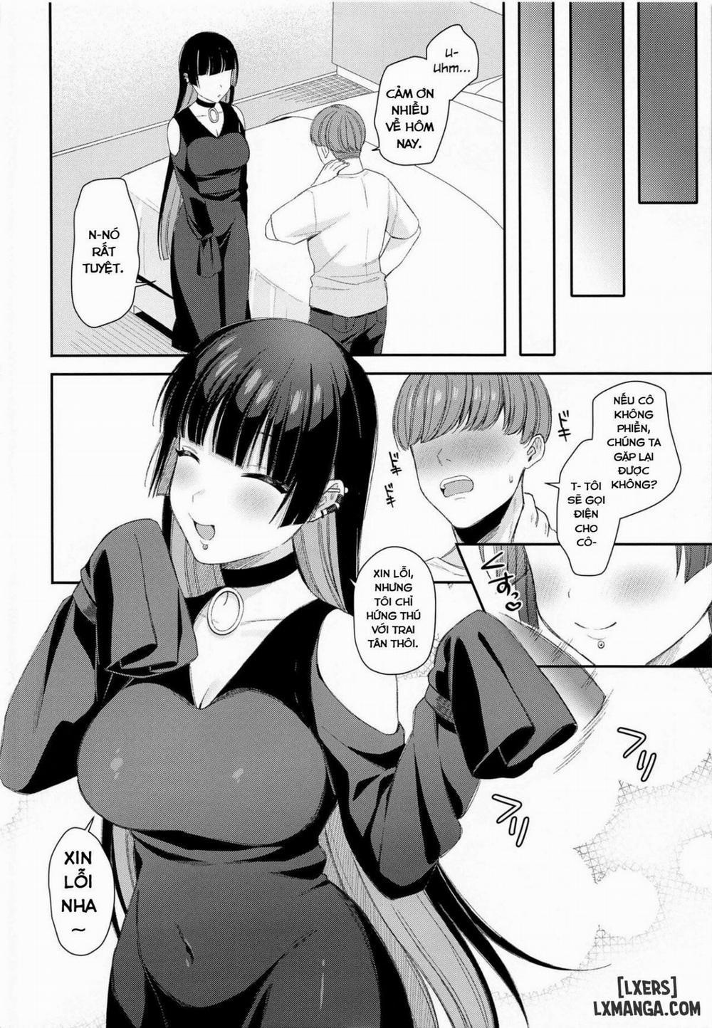 Doutei Gui PA-san Oneshot trang 21