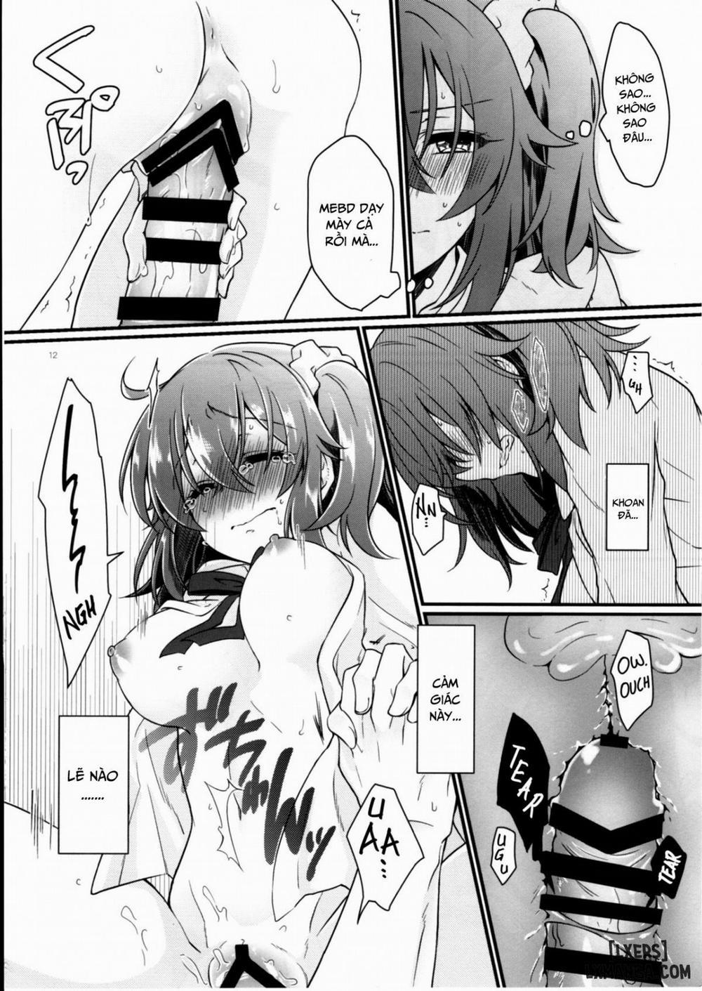 Doutei o Sutenai to Derarenai Heya Oneshot trang 13