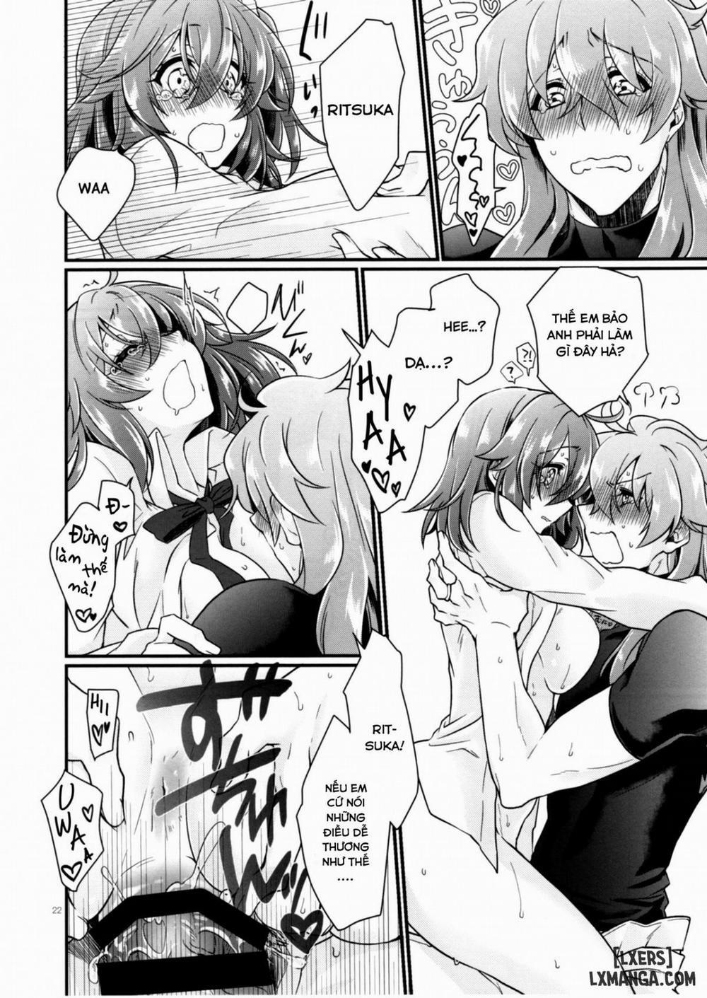 Doutei o Sutenai to Derarenai Heya Oneshot trang 23