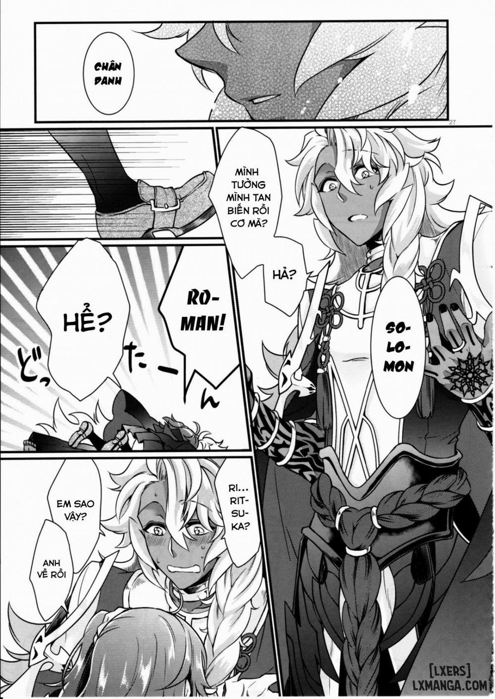 Doutei o Sutenai to Derarenai Heya Oneshot trang 28