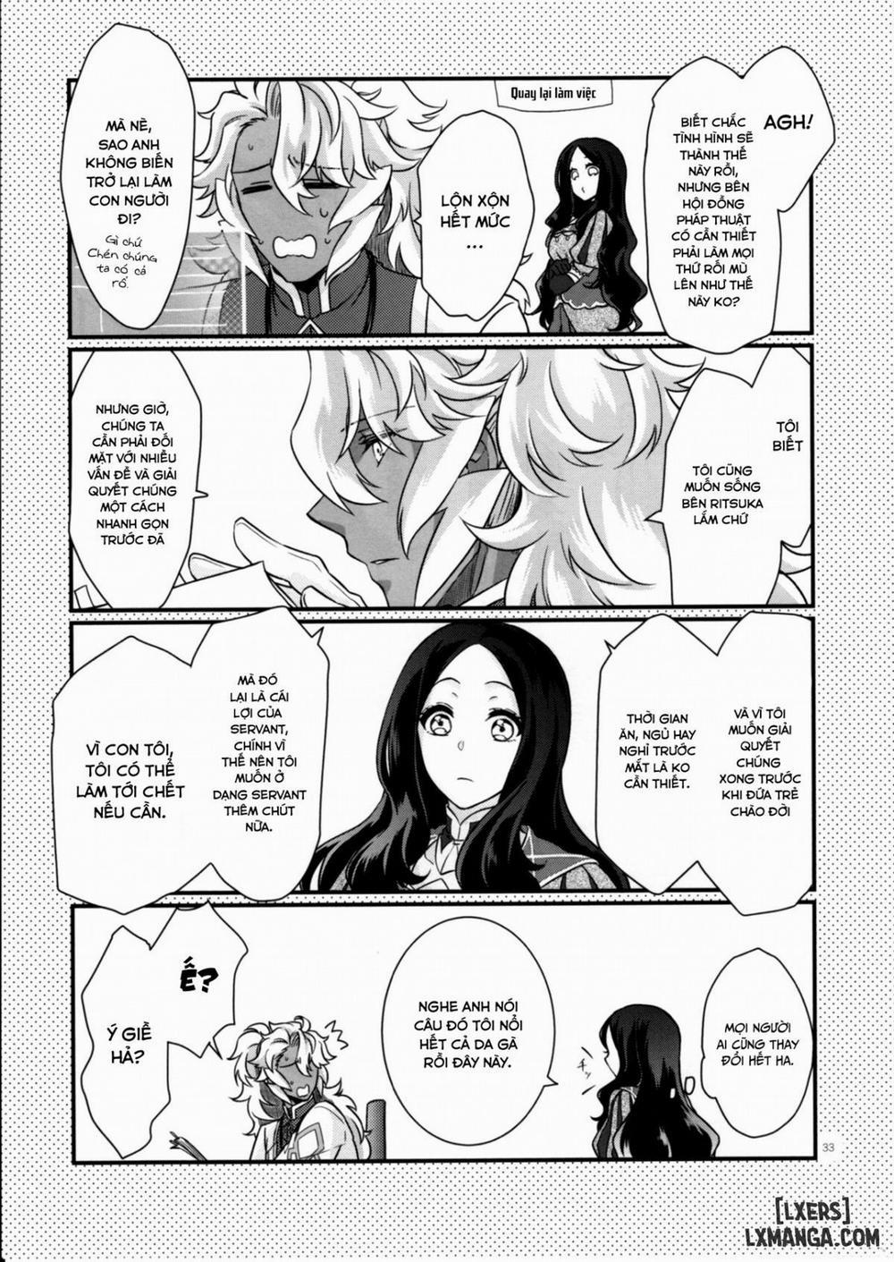 Doutei o Sutenai to Derarenai Heya Oneshot trang 34