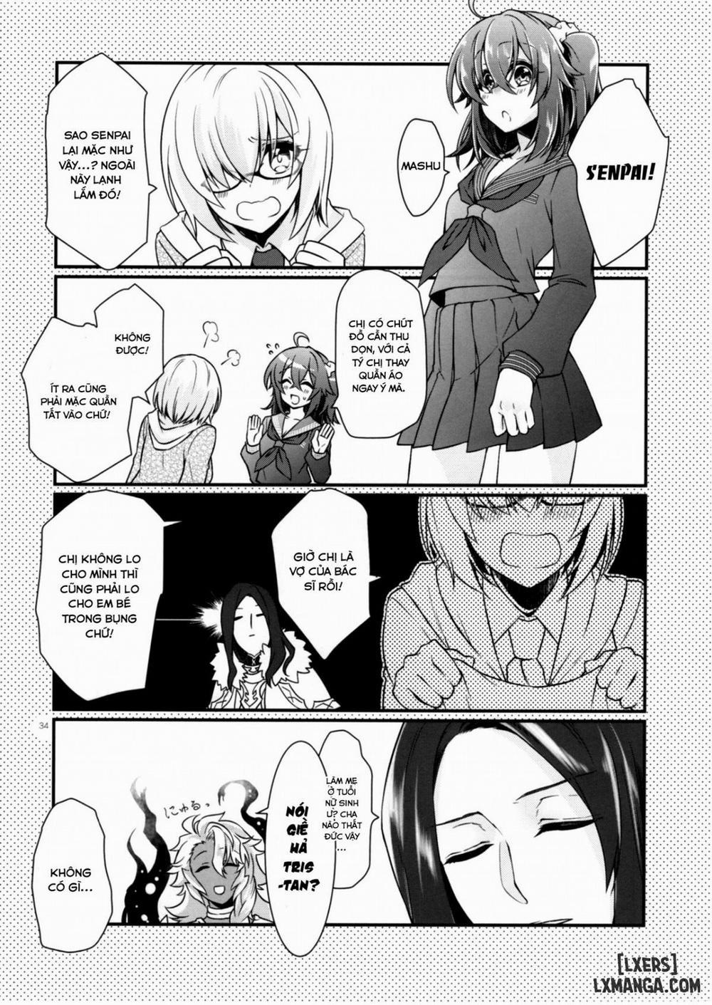 Doutei o Sutenai to Derarenai Heya Oneshot trang 35