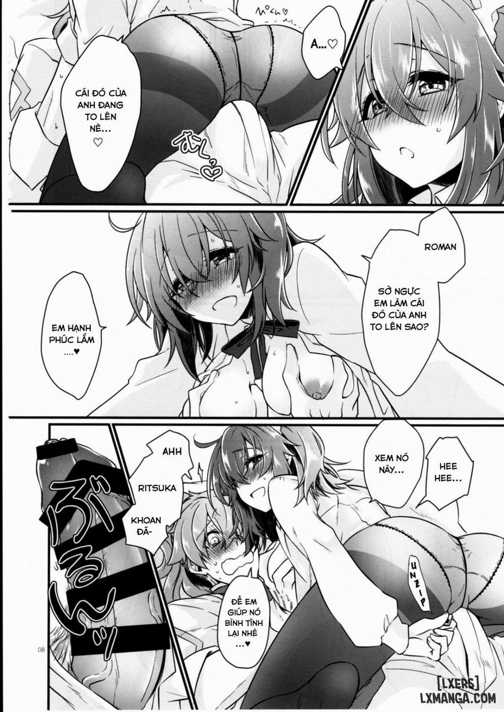 Doutei o Sutenai to Derarenai Heya Oneshot trang 9