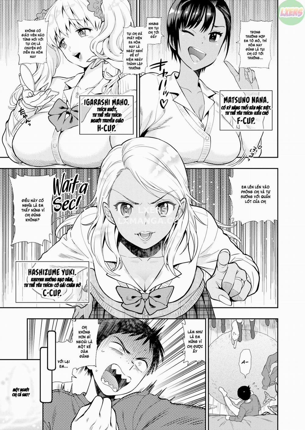 Doutei Otouto to Bitch Ane 1 trang 7