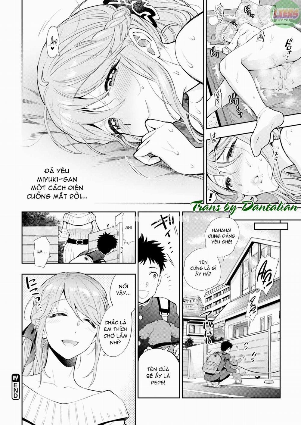 Doutei Otouto to Bitch Ane 10 END trang 18