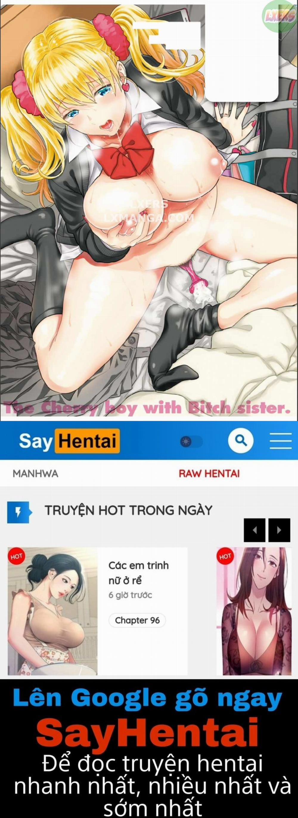 Doutei Otouto to Bitch Ane 10 END trang 22