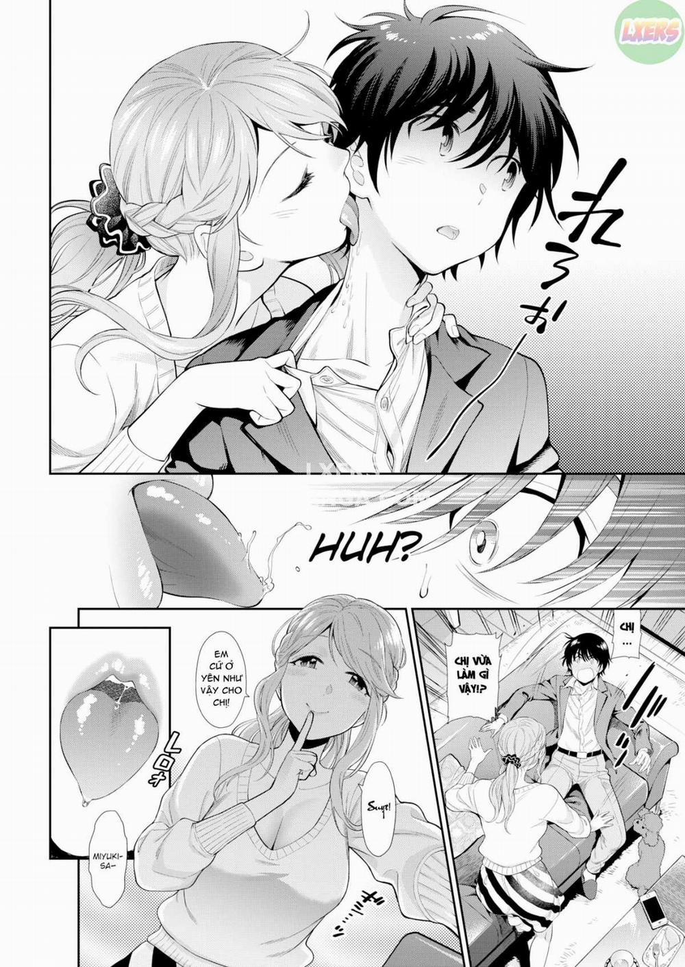 Doutei Otouto to Bitch Ane 10 END trang 6