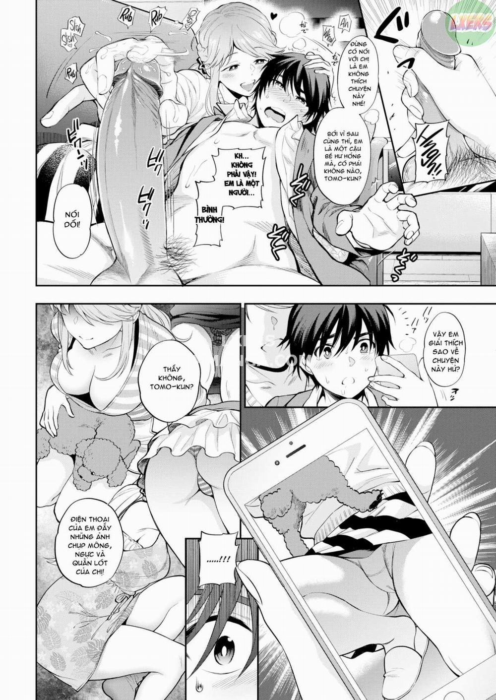 Doutei Otouto to Bitch Ane 10 END trang 8