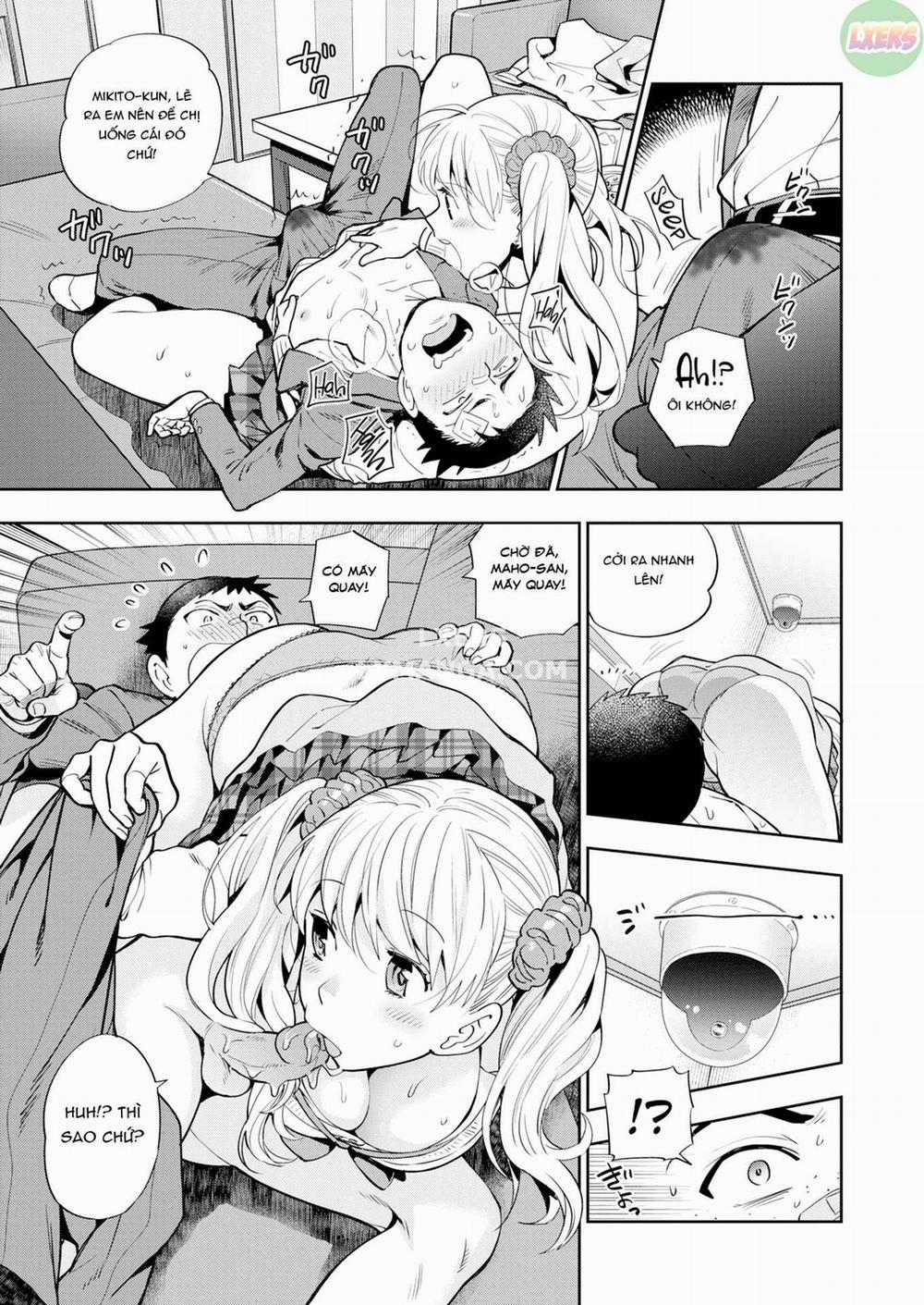 Doutei Otouto to Bitch Ane 3 trang 11