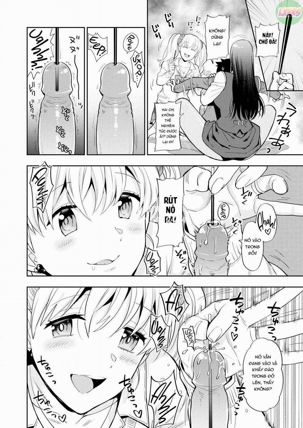 Doutei Otouto to Bitch Ane 3 trang 14