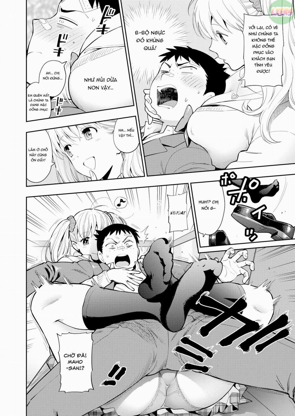 Doutei Otouto to Bitch Ane 3 trang 6