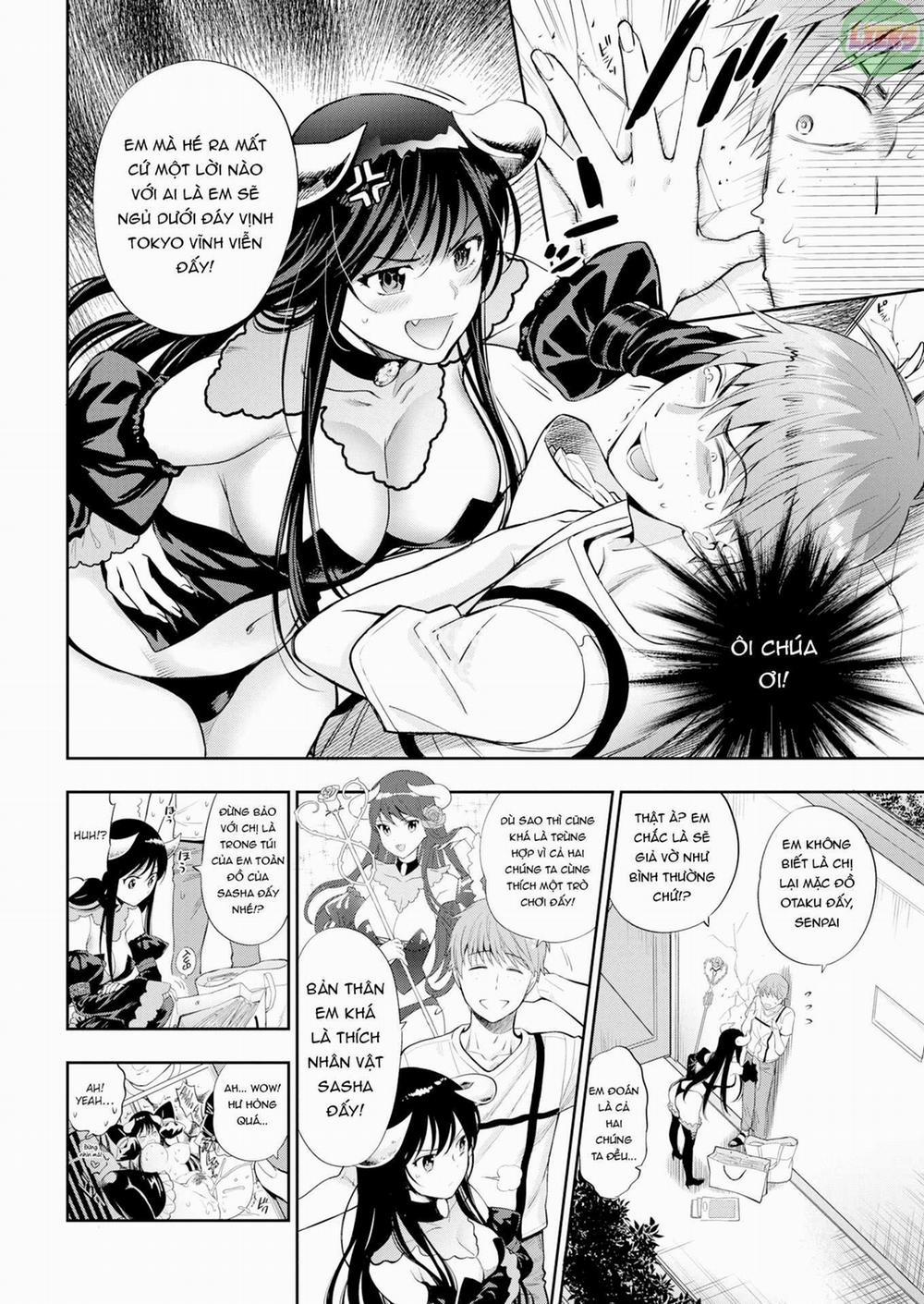 Doutei Otouto to Bitch Ane 5 trang 4