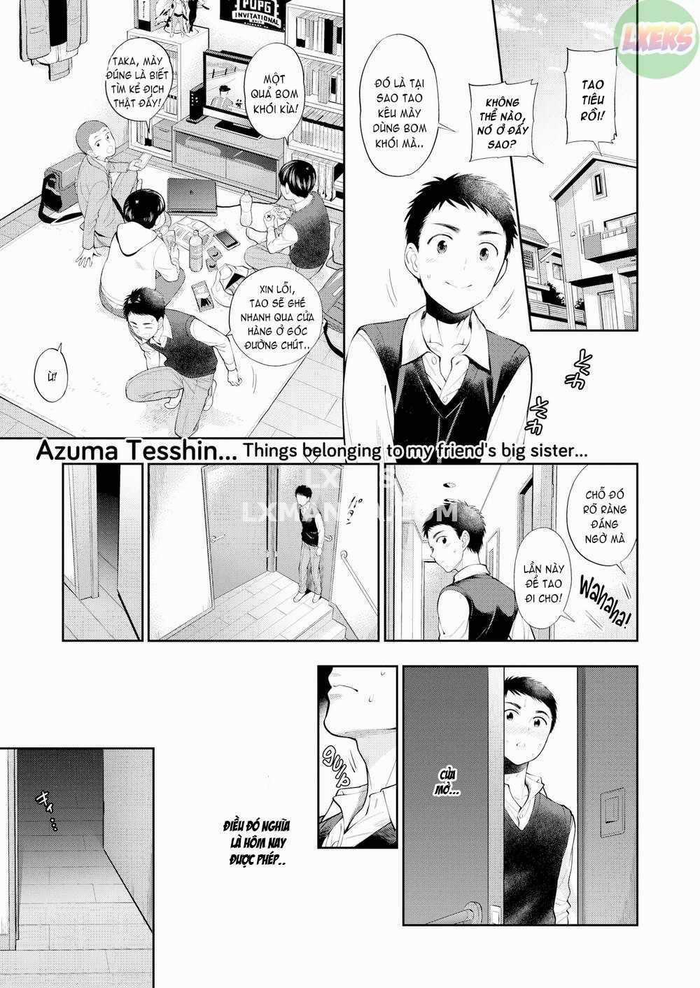 Doutei Otouto to Bitch Ane 6 trang 3