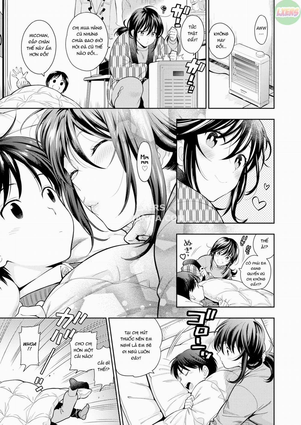 Doutei Otouto to Bitch Ane 8 trang 5