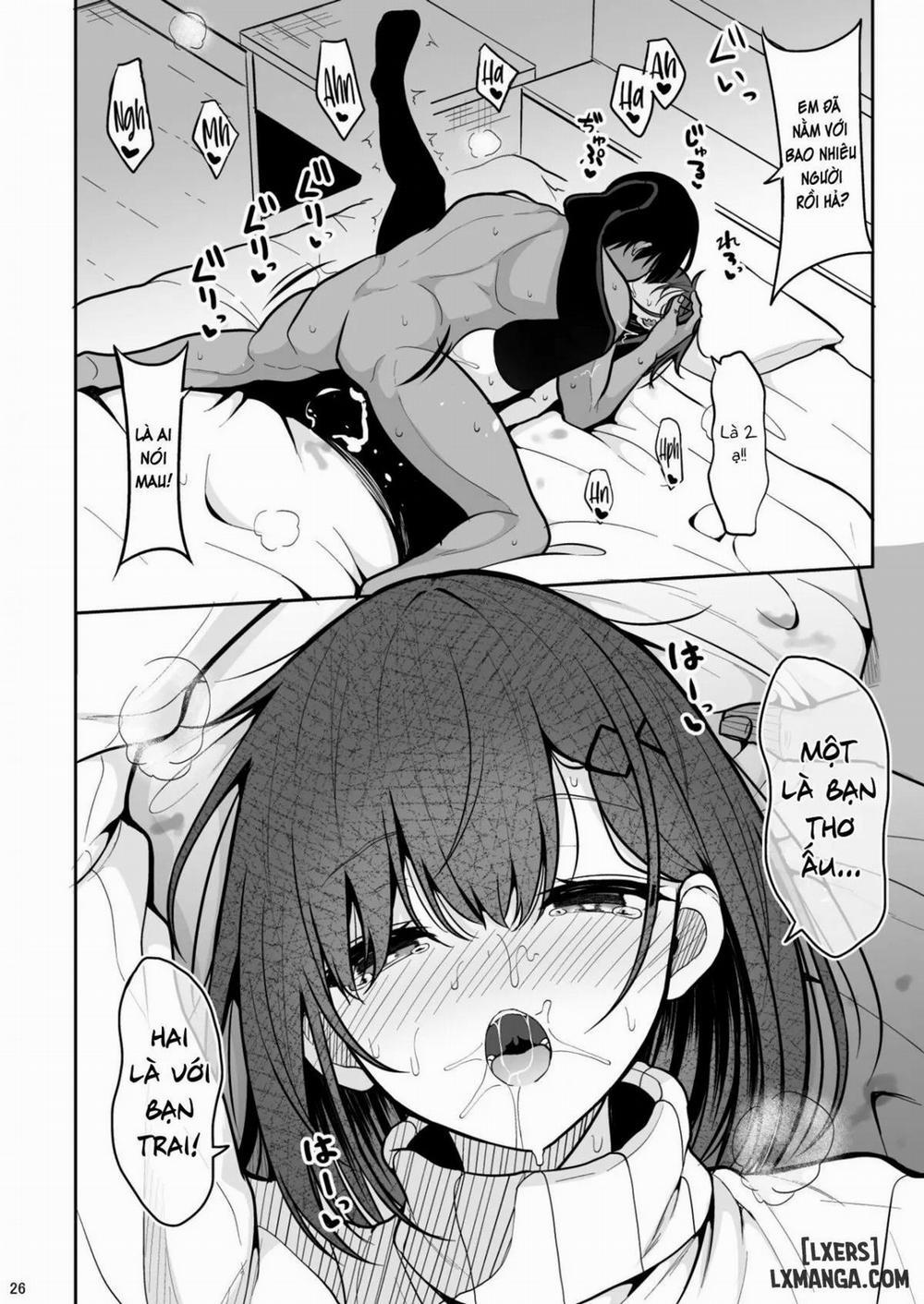 Doutei Sotsugyou Daikou Oneshot trang 24