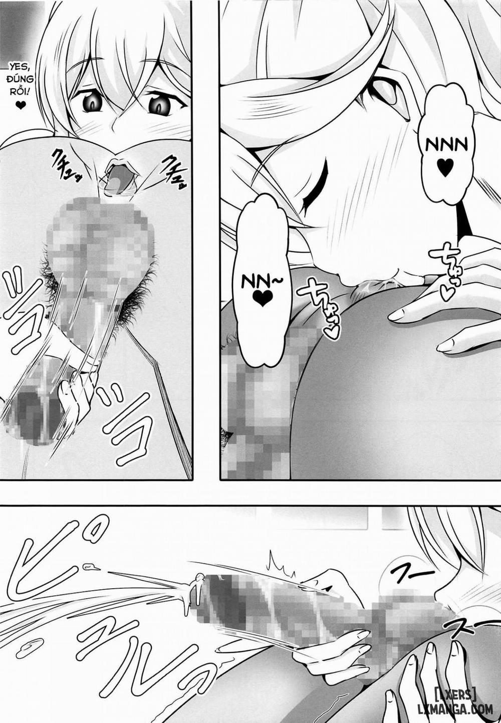 Doutei-sou no Doutei Kanrinin-san Oneshot trang 6