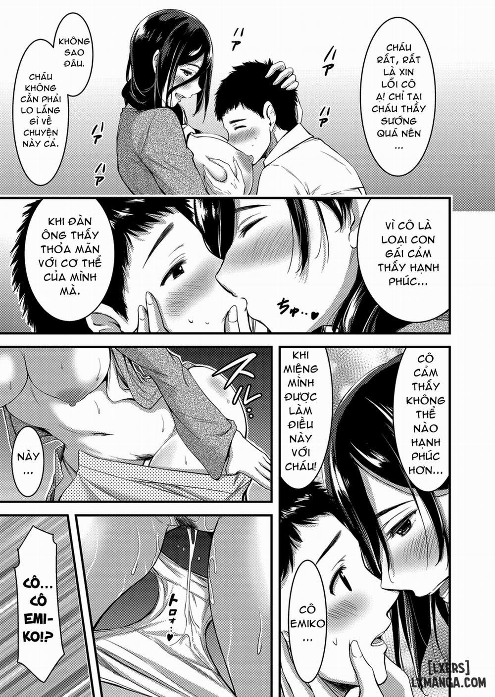 Doutei Tsumamigui Counselor Oneshot trang 16