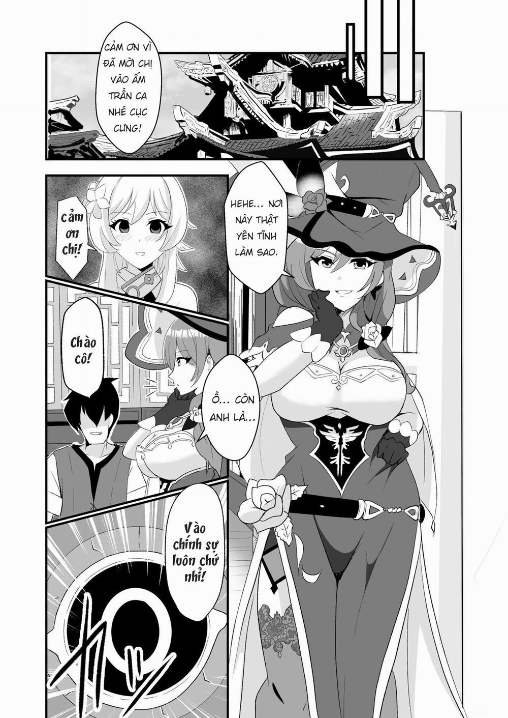Douten Brainwashing (Genshin Impact) Oneshot trang 7