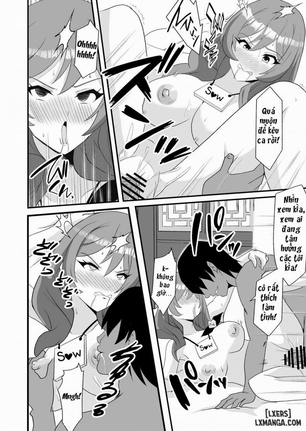 Douten Brainwashing Oneshot trang 18