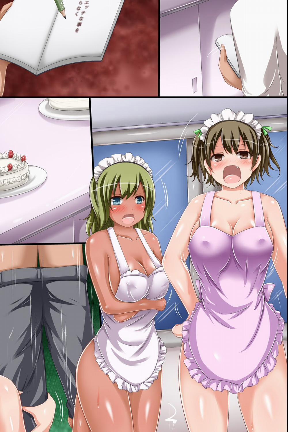 Douyara Gakkou ga Ore no Sei de Eroku Natte Shimatta You da. Harem! Harem! Dairankou! Artist trang 4