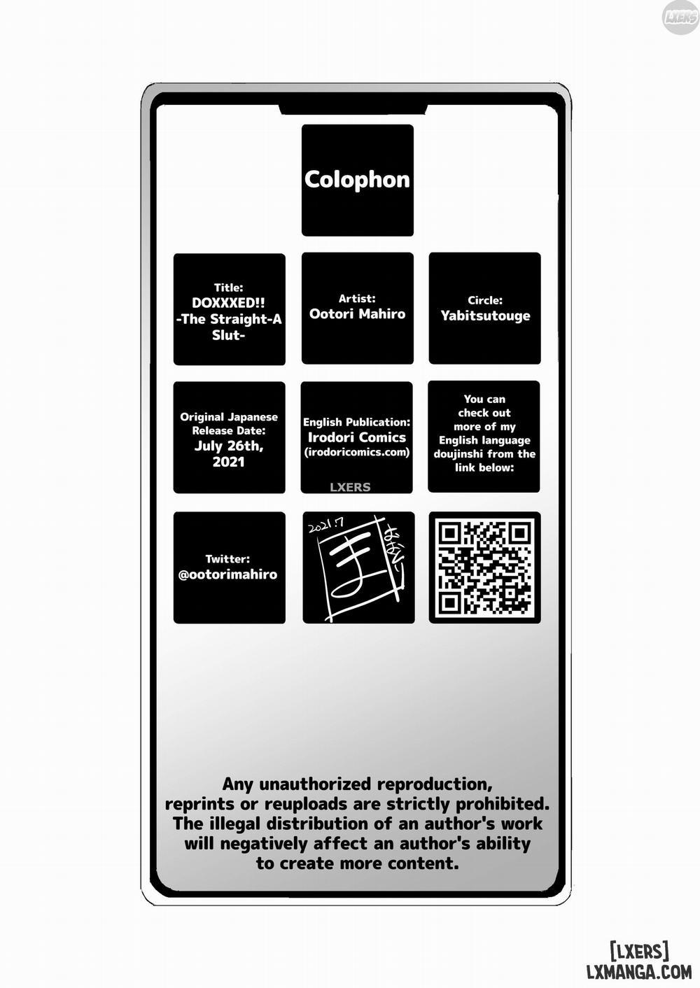 DOXXXED!! The Straight-A Slut 1 trang 52