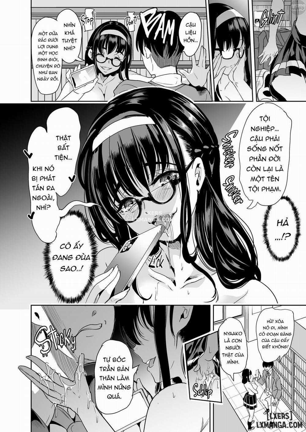 DOXXXED!! The Straight-A Slut Oneshot trang 16