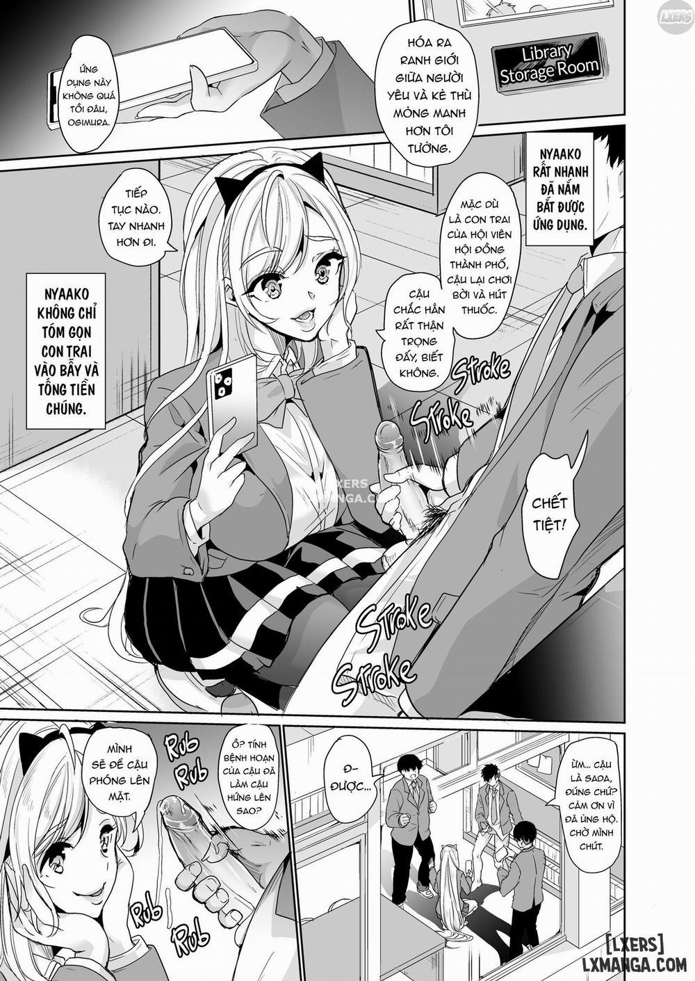 DOXXXED!! The Straight-A Slut Oneshot trang 23