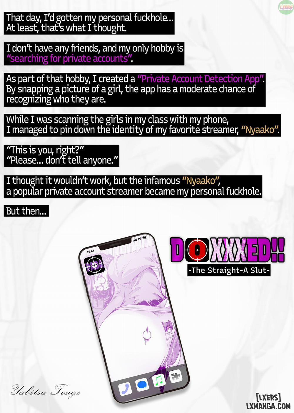 DOXXXED!! The Straight-A Slut Oneshot trang 54