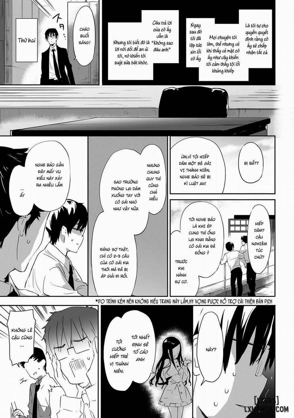 Doyoubi no Framboise Oneshot trang 16