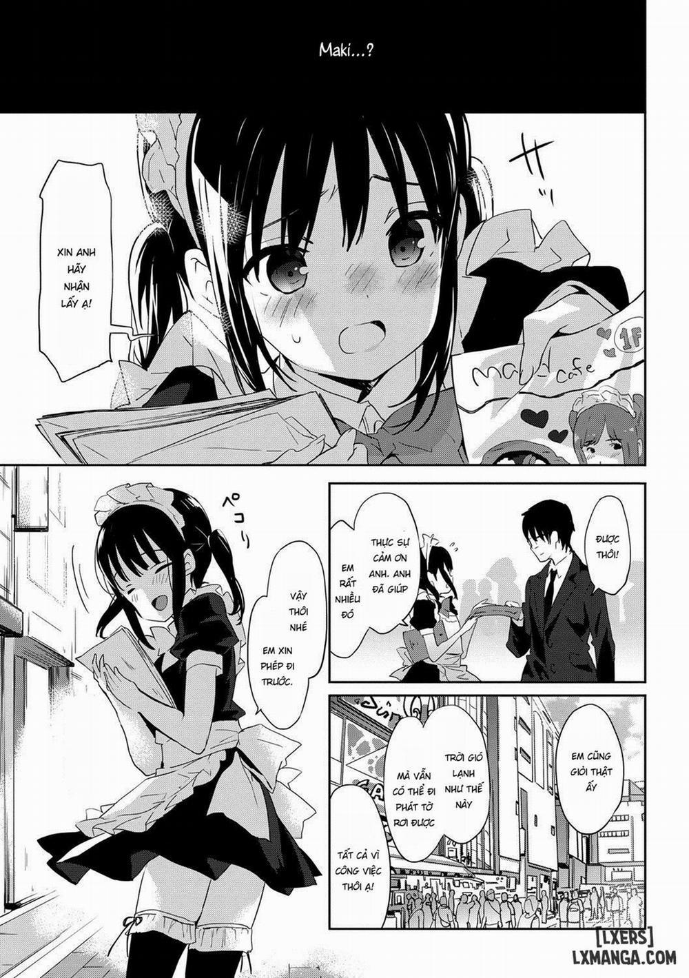 Doyoubi no Framboise Oneshot trang 18