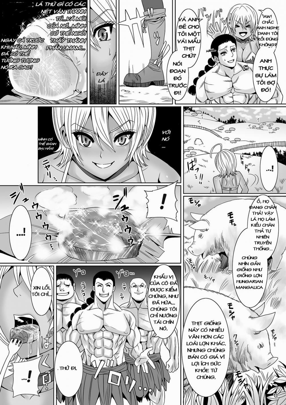 DP Nikumi's Tsunami Bukkake (Shokugeki no Soma) Oneshot trang 10