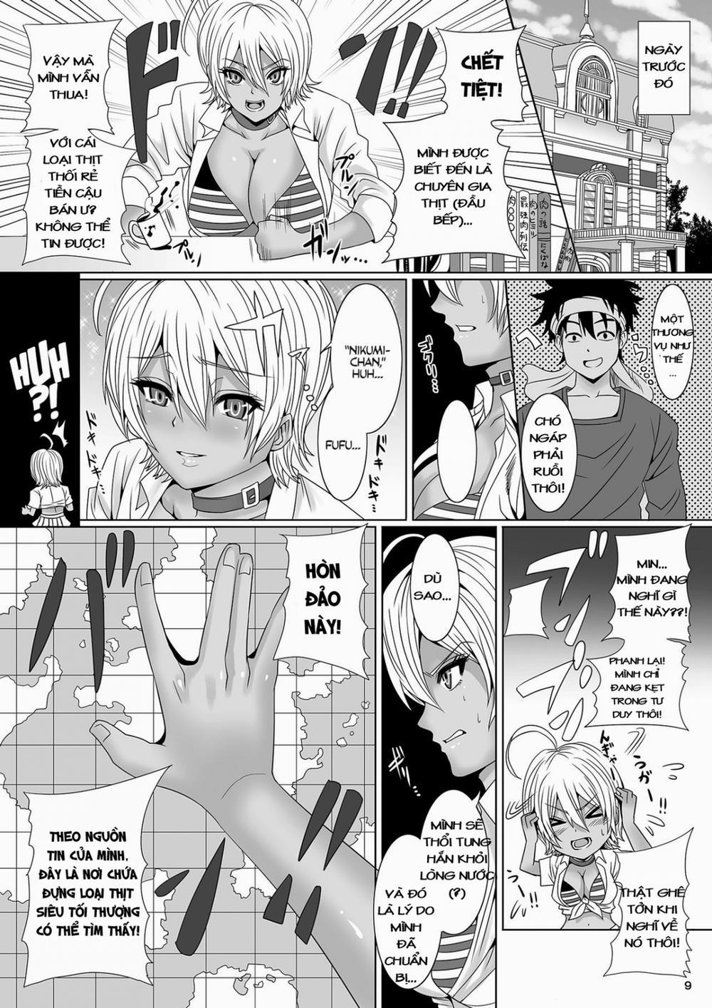 DP Nikumi's Tsunami Bukkake (Shokugeki no Soma) Oneshot trang 8