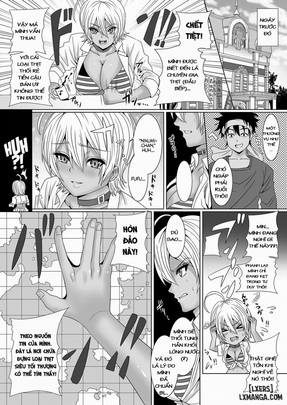 DP Nikumi's Tsunami Bukkake 1 trang 6