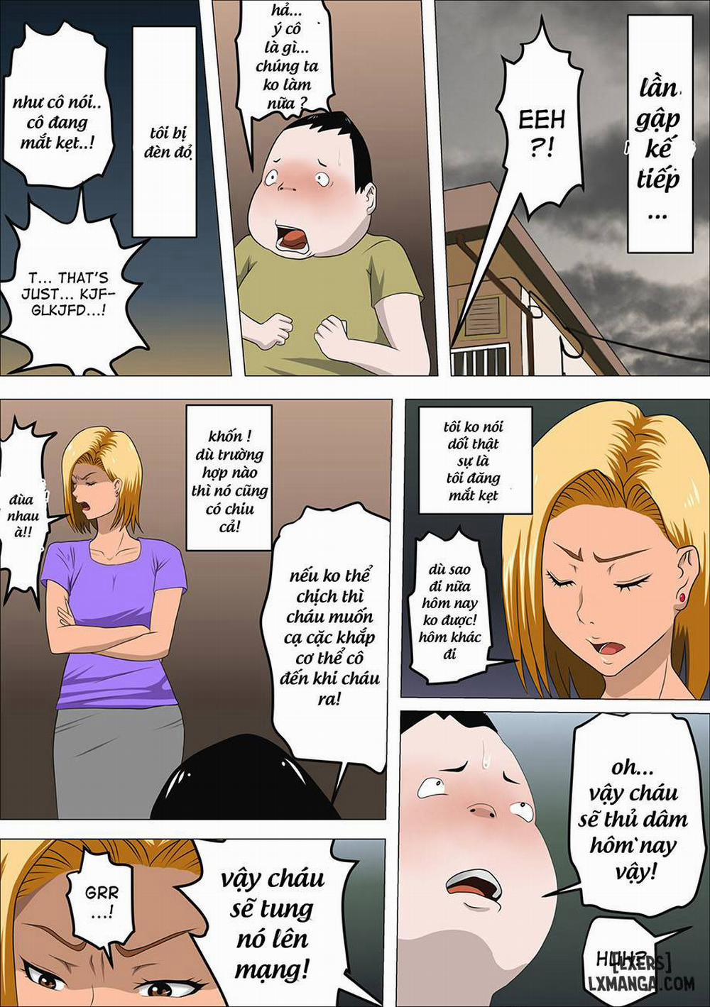 DQN Mama to SEX Suru Oneshot trang 21