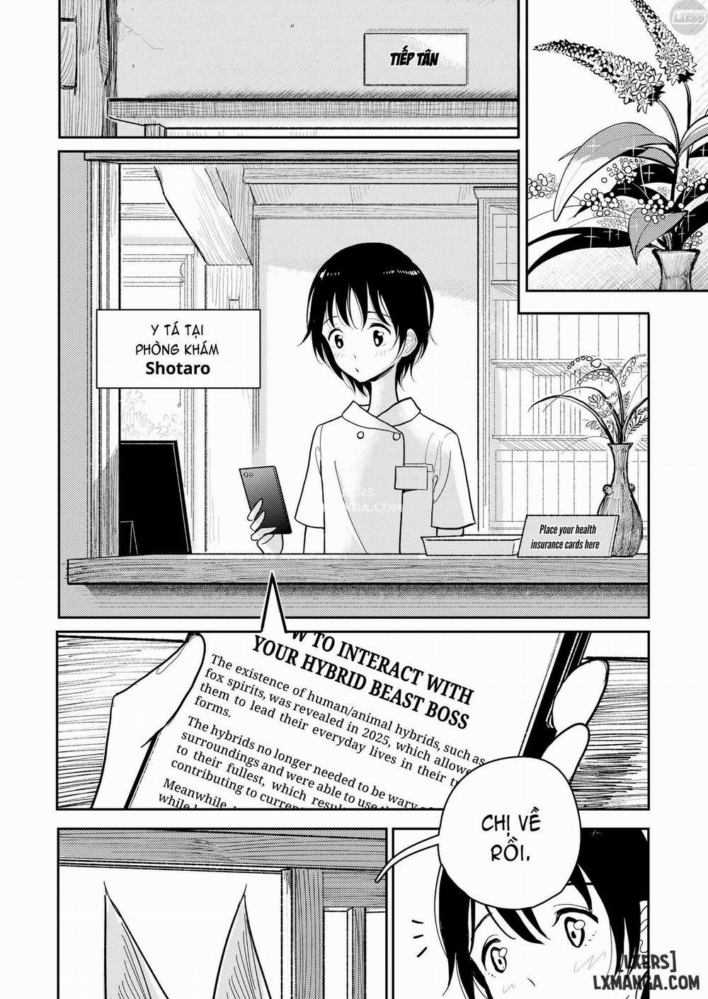 Dr. Hazuki's Mating Season 1 trang 2