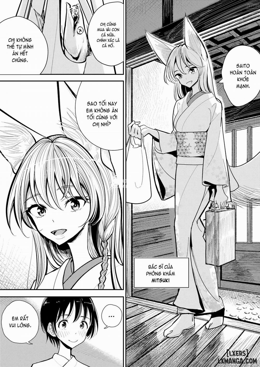 Dr. Hazuki's Mating Season 1 trang 3