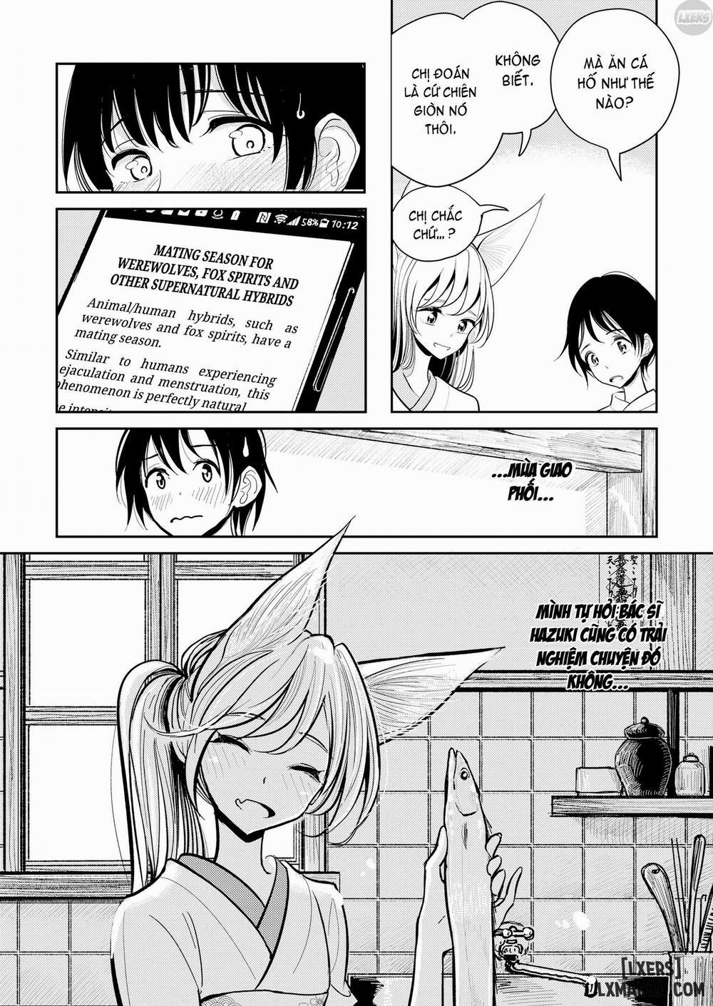 Dr. Hazuki's Mating Season 1 trang 4