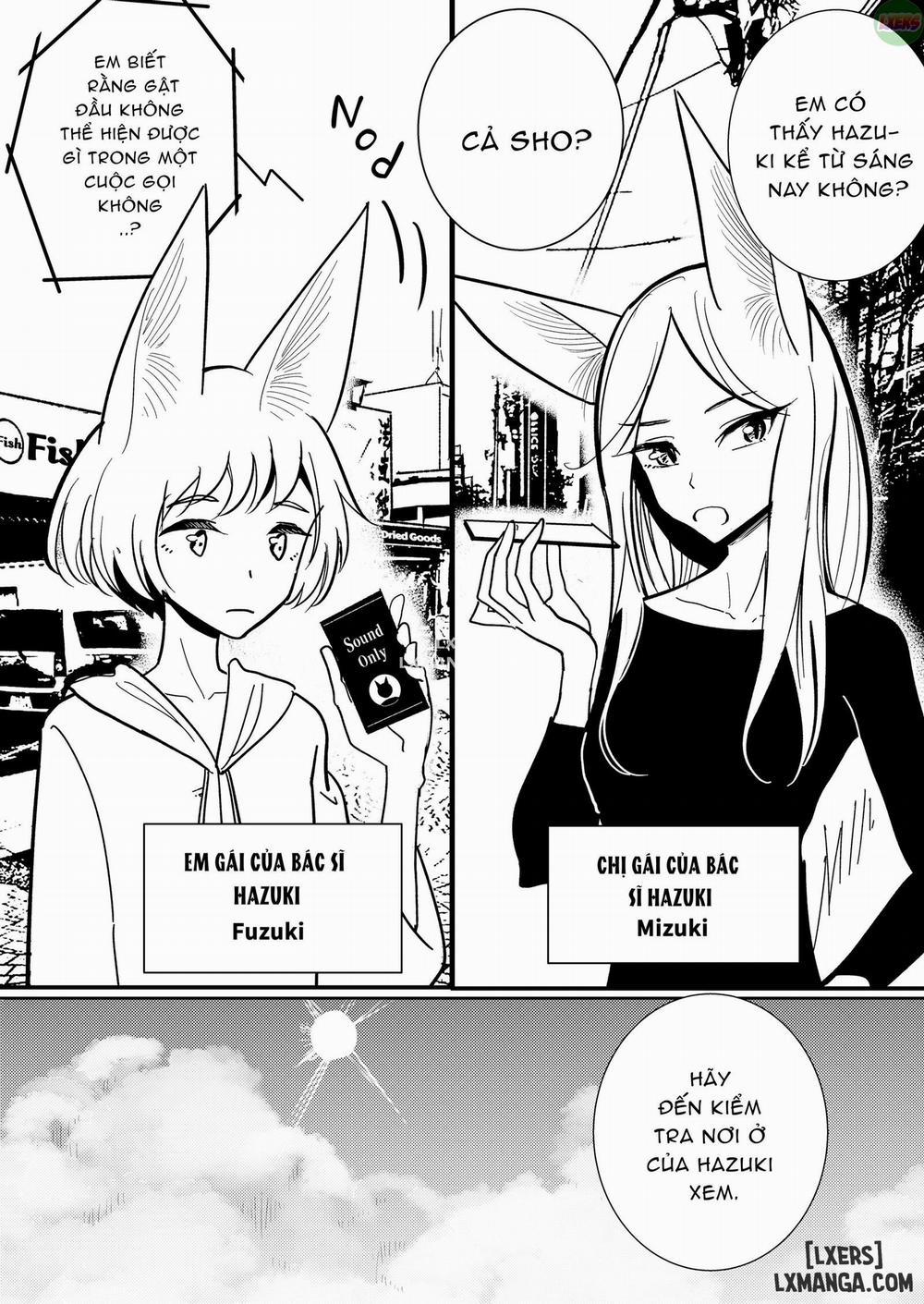 Dr. Hazuki's Mating Season 2 END trang 56