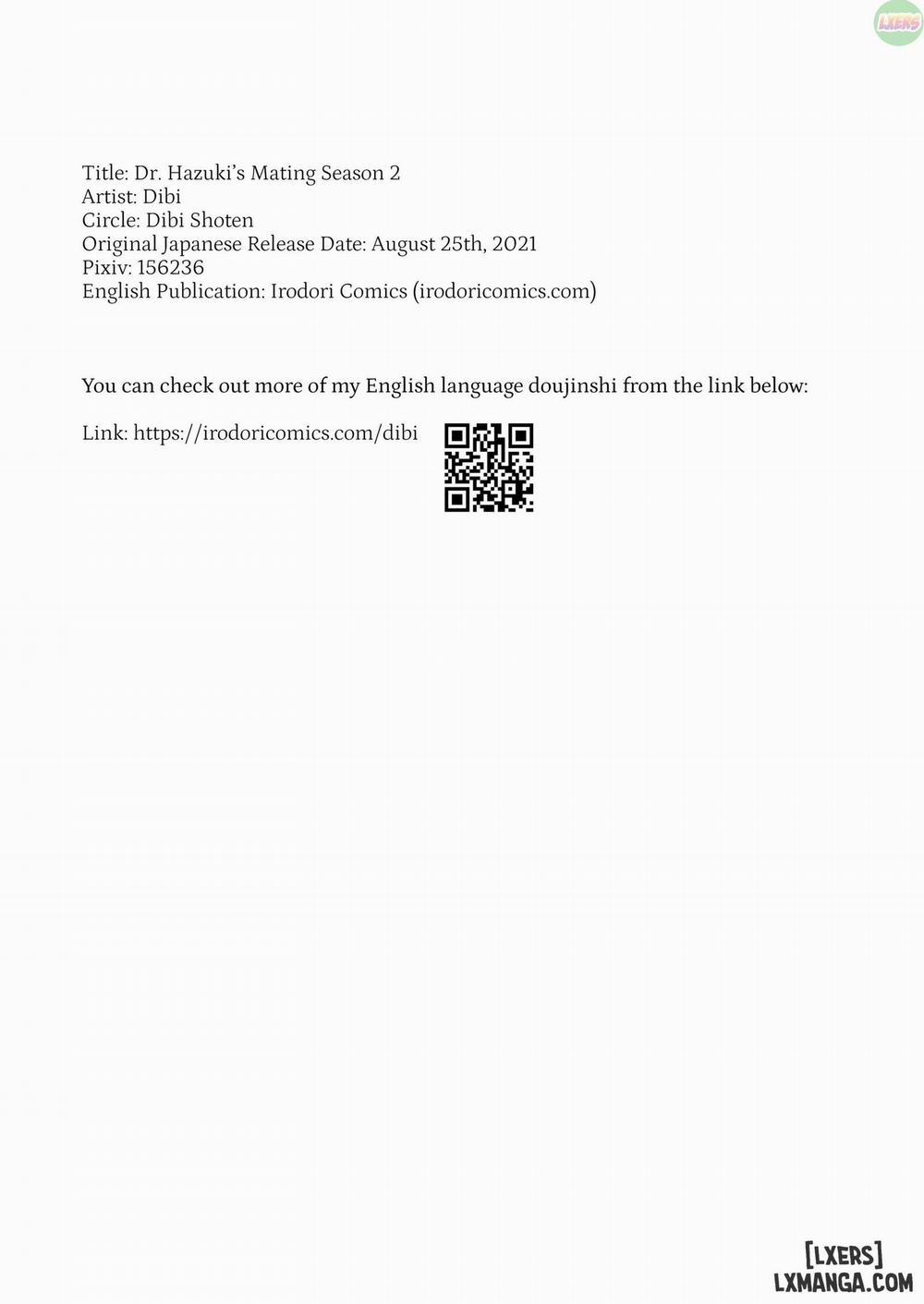 Dr. Hazuki's Mating Season 2 END trang 60