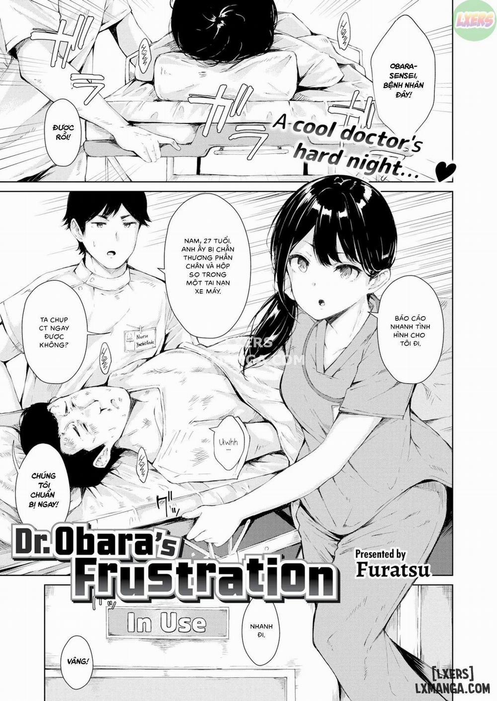 Dr. Obara's Frustration Oneshot trang 0