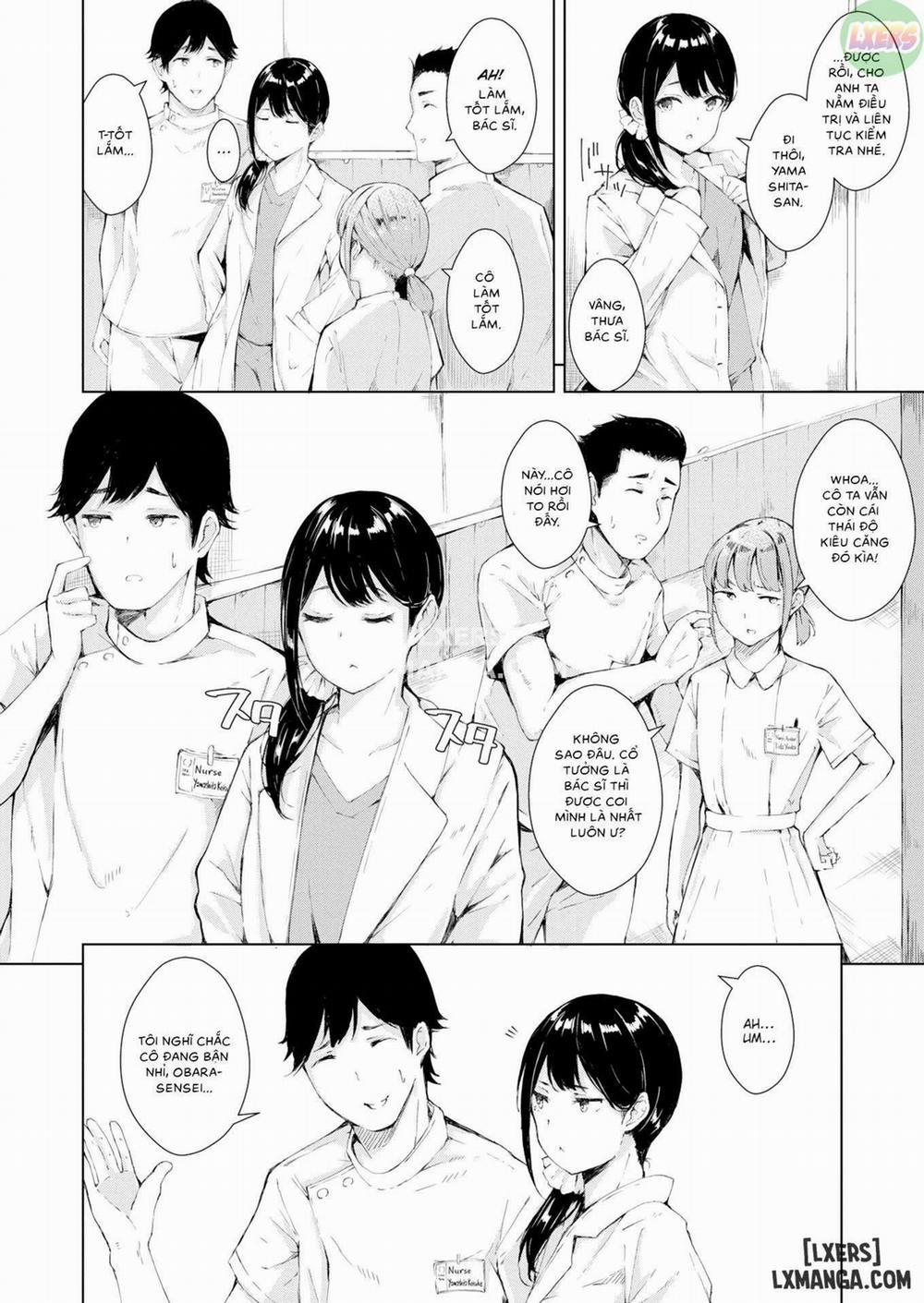 Dr. Obara's Frustration Oneshot trang 1