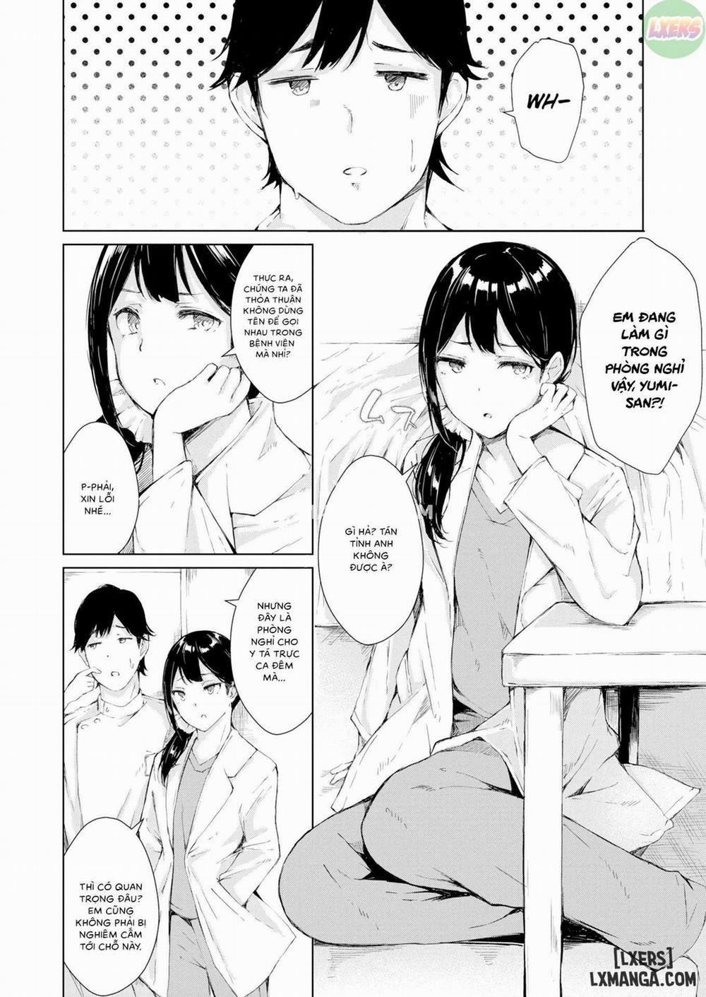 Dr. Obara's Frustration Oneshot trang 3