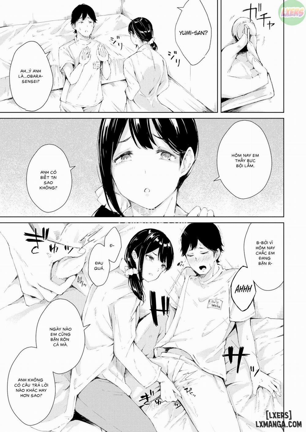 Dr. Obara's Frustration Oneshot trang 4