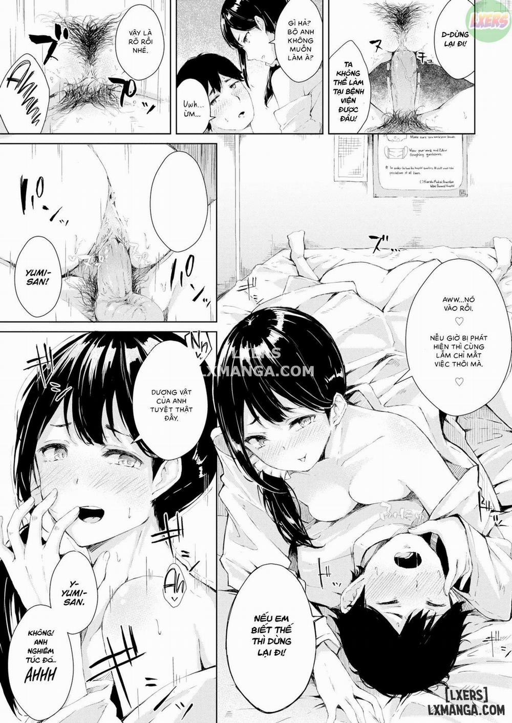 Dr. Obara's Frustration Oneshot trang 8