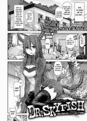 Đọc truyện tranh Dr. Skyfish ~The Girl with the Large Horns